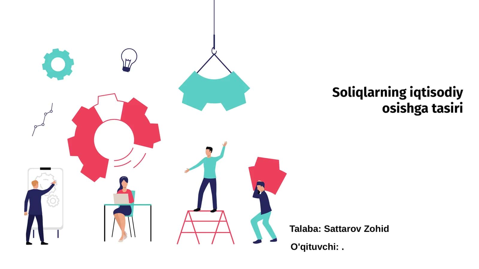 Soliqlarning iqtisodiy osishga tasiri
