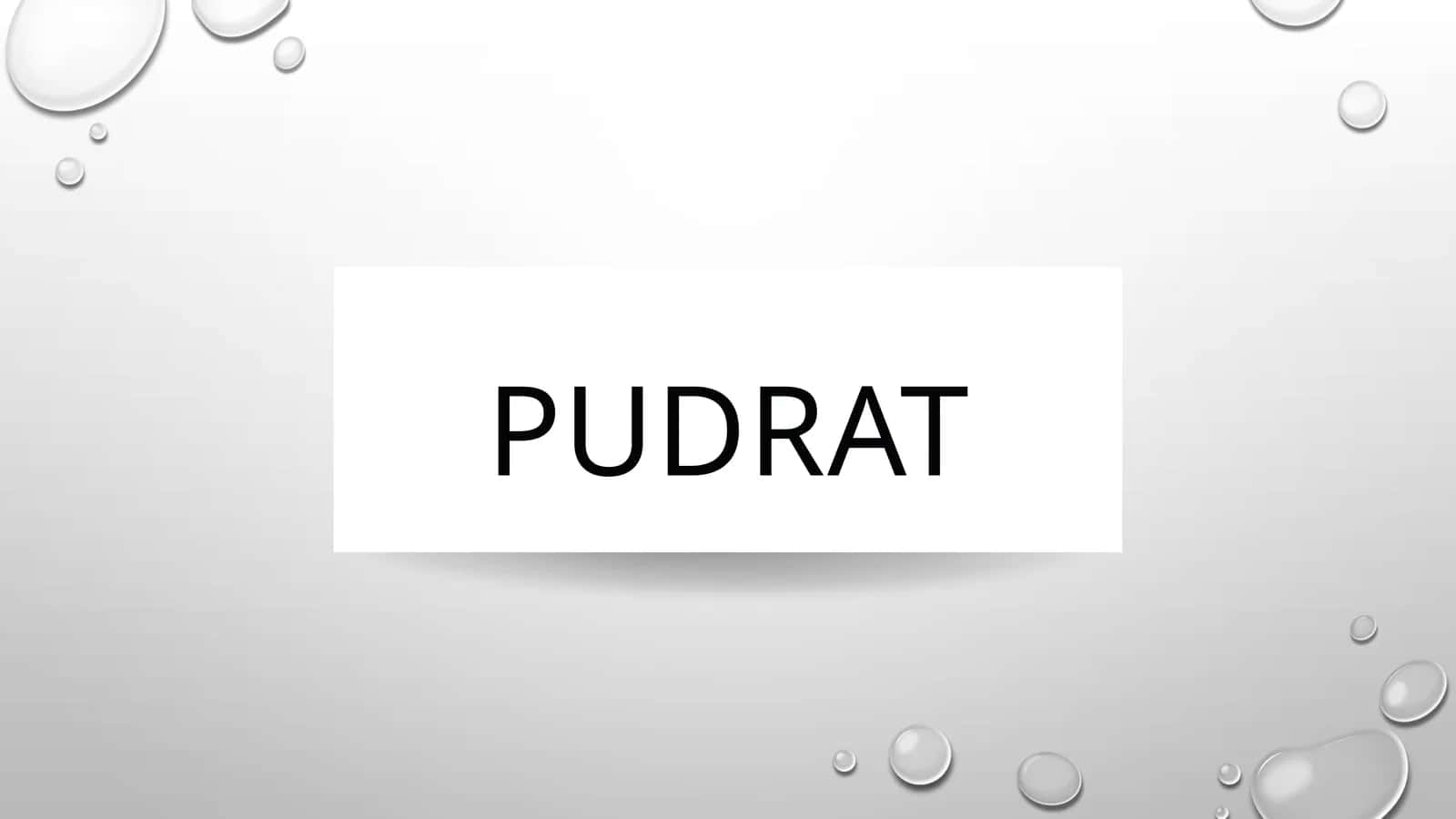 PUDRAT