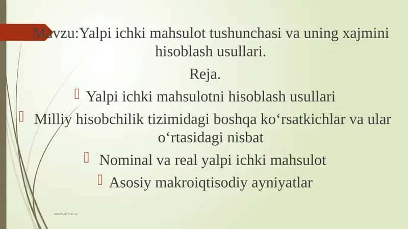 YalpiIchkiMahsulot