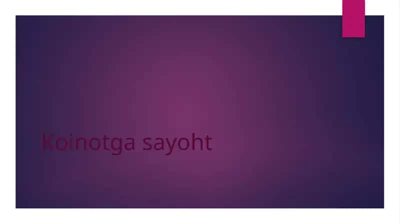 Koinot