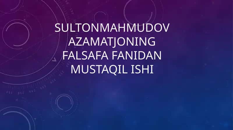 Estetik tarbiyaning turlari va yonalishlari