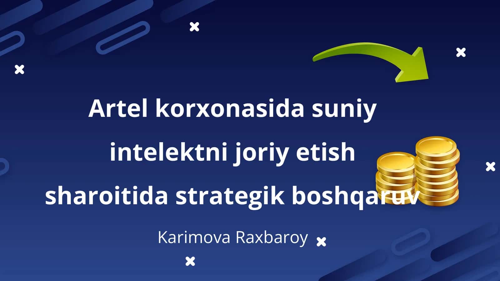 Sun'iy intellektning strategik boshqaruv