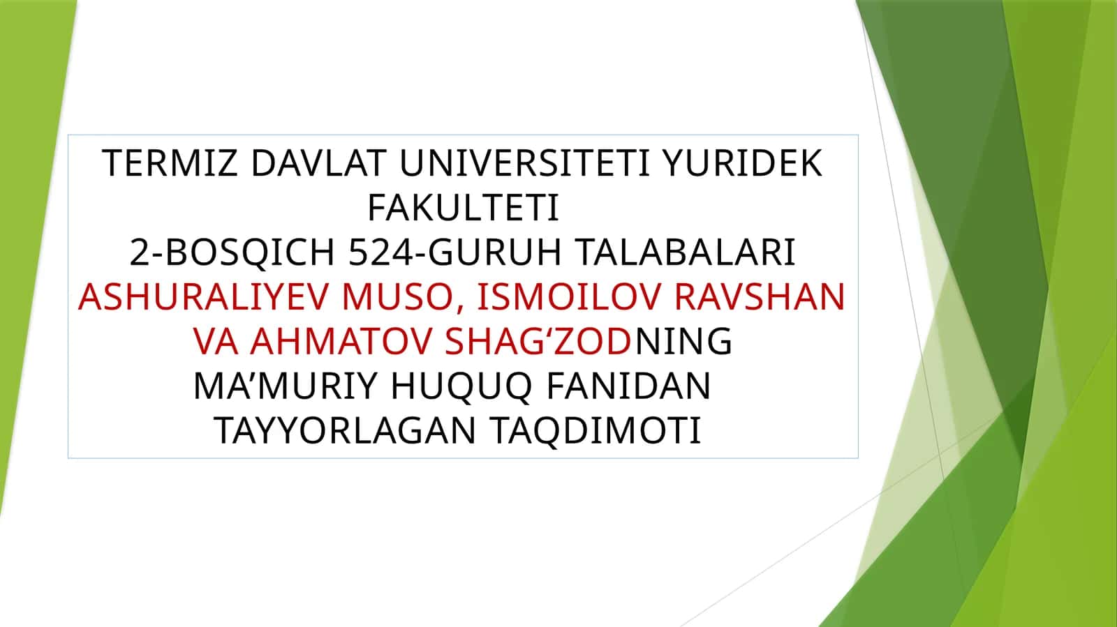 Mahalliy budjet mablagʻlarini boshqarishda jamoatchilik nazoratining huquqiy asoslari
