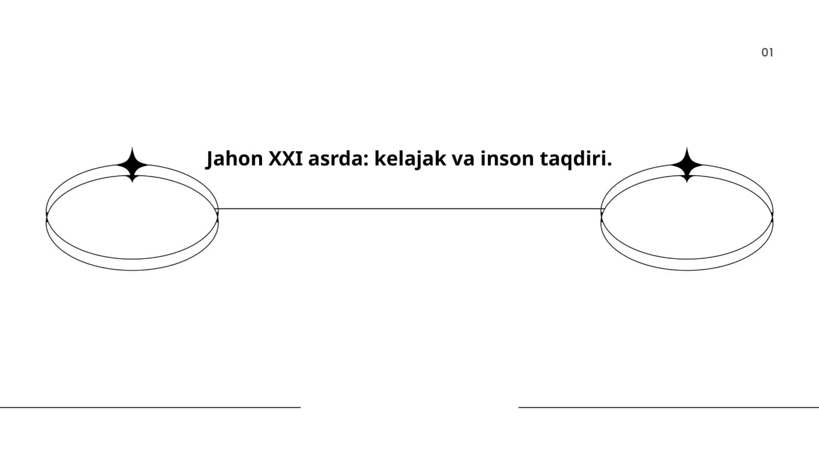 Jahon XXI asrda: kelajak va inson taqdiri