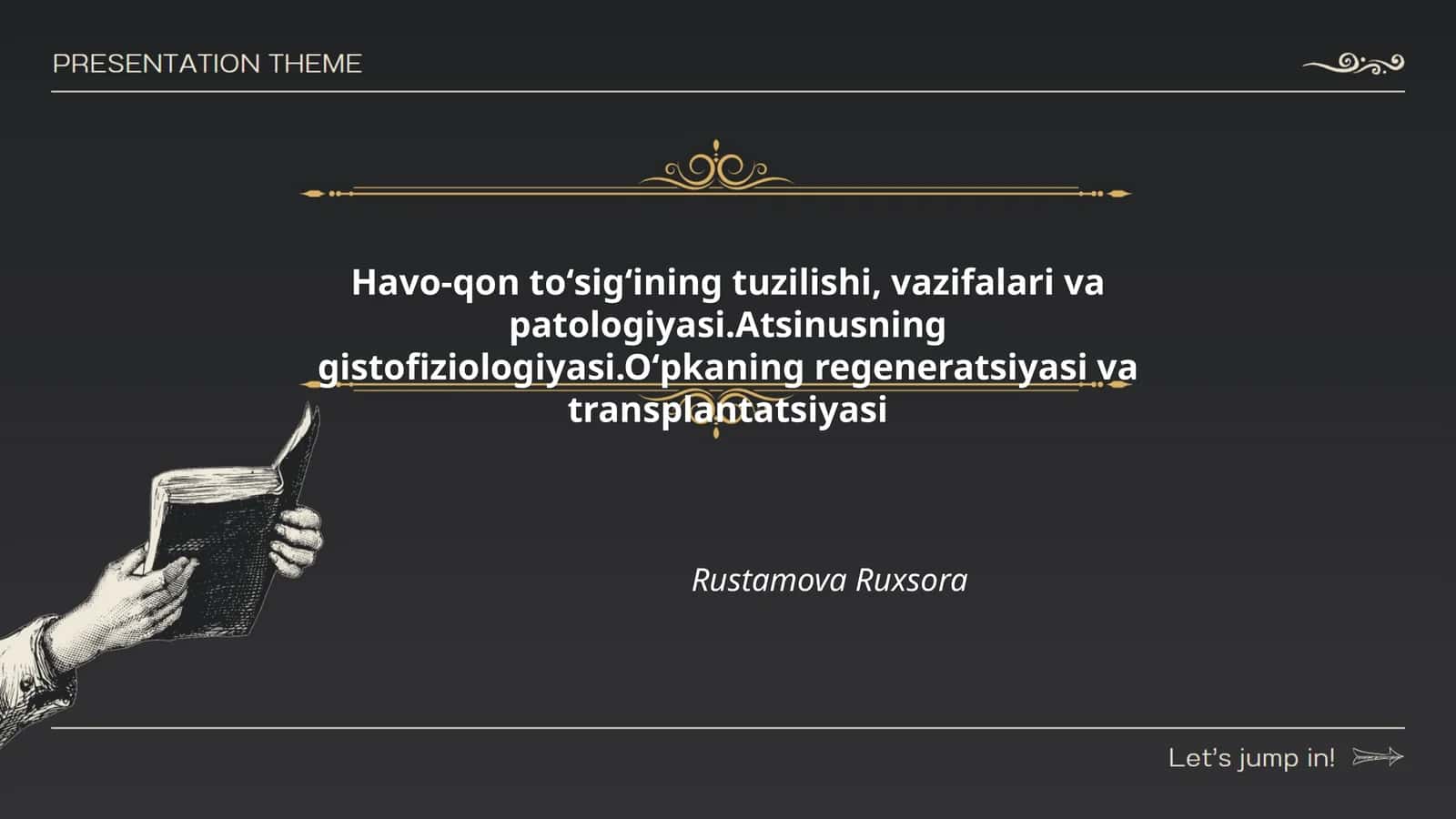 Havo-qon toʻsigʻining anatomiyasi