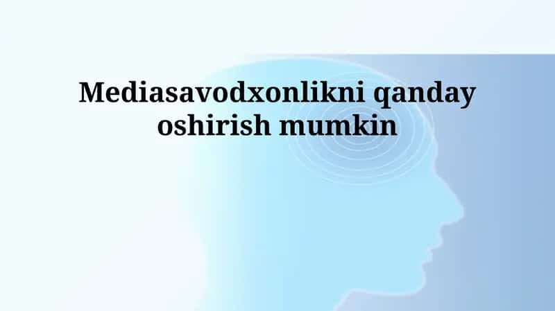 Media savodxonligi