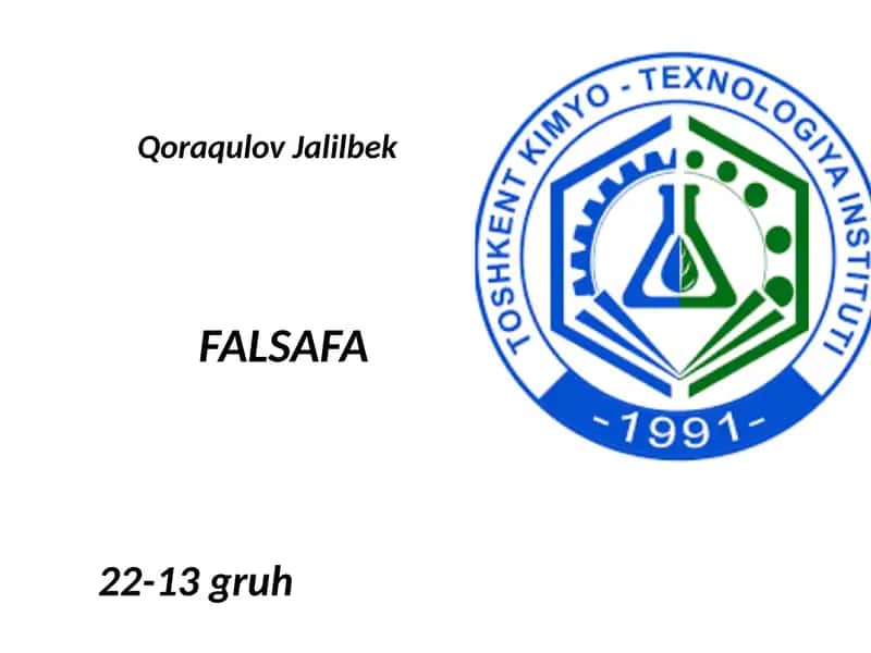 O'zbekiston fanining rivojlanishi