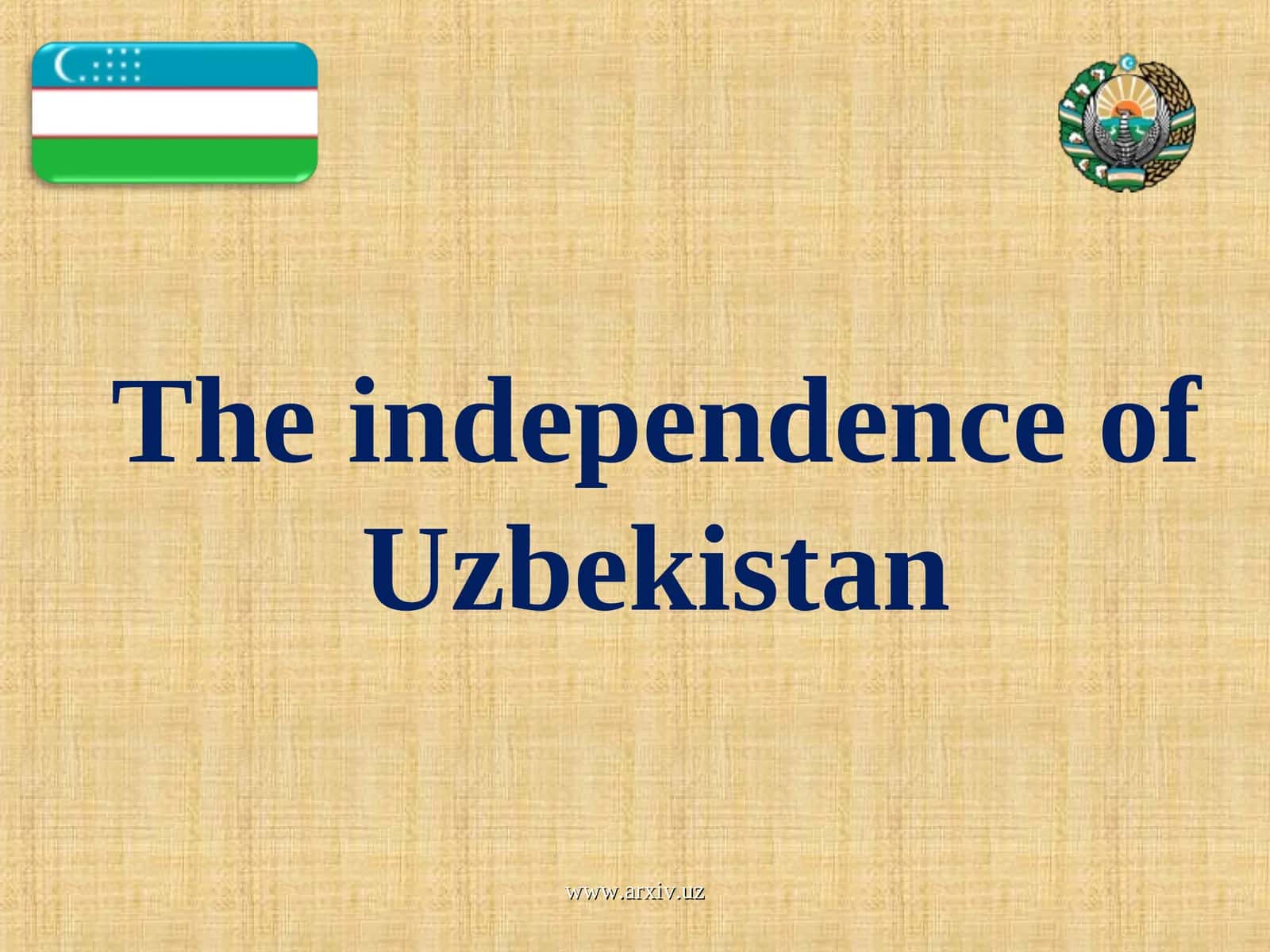 Mustaqil O'zbekiston
