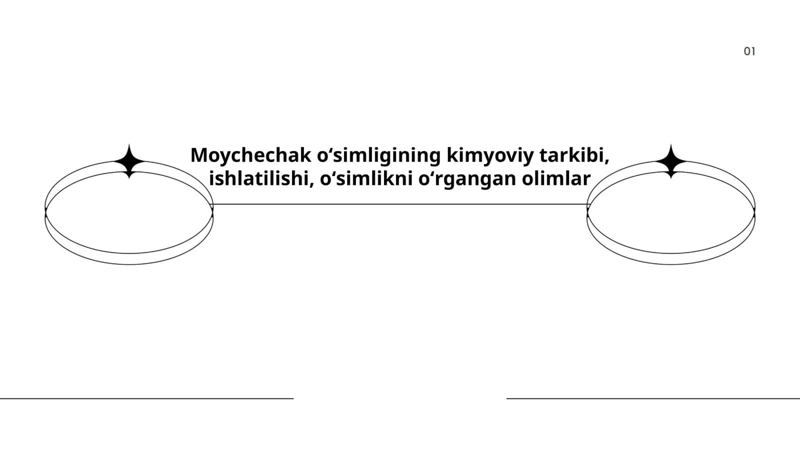 Moychechak oʻsimligining kimyoviy tarkibi, ishlatilishi, oʻsimlikni oʻrgangan olimlar