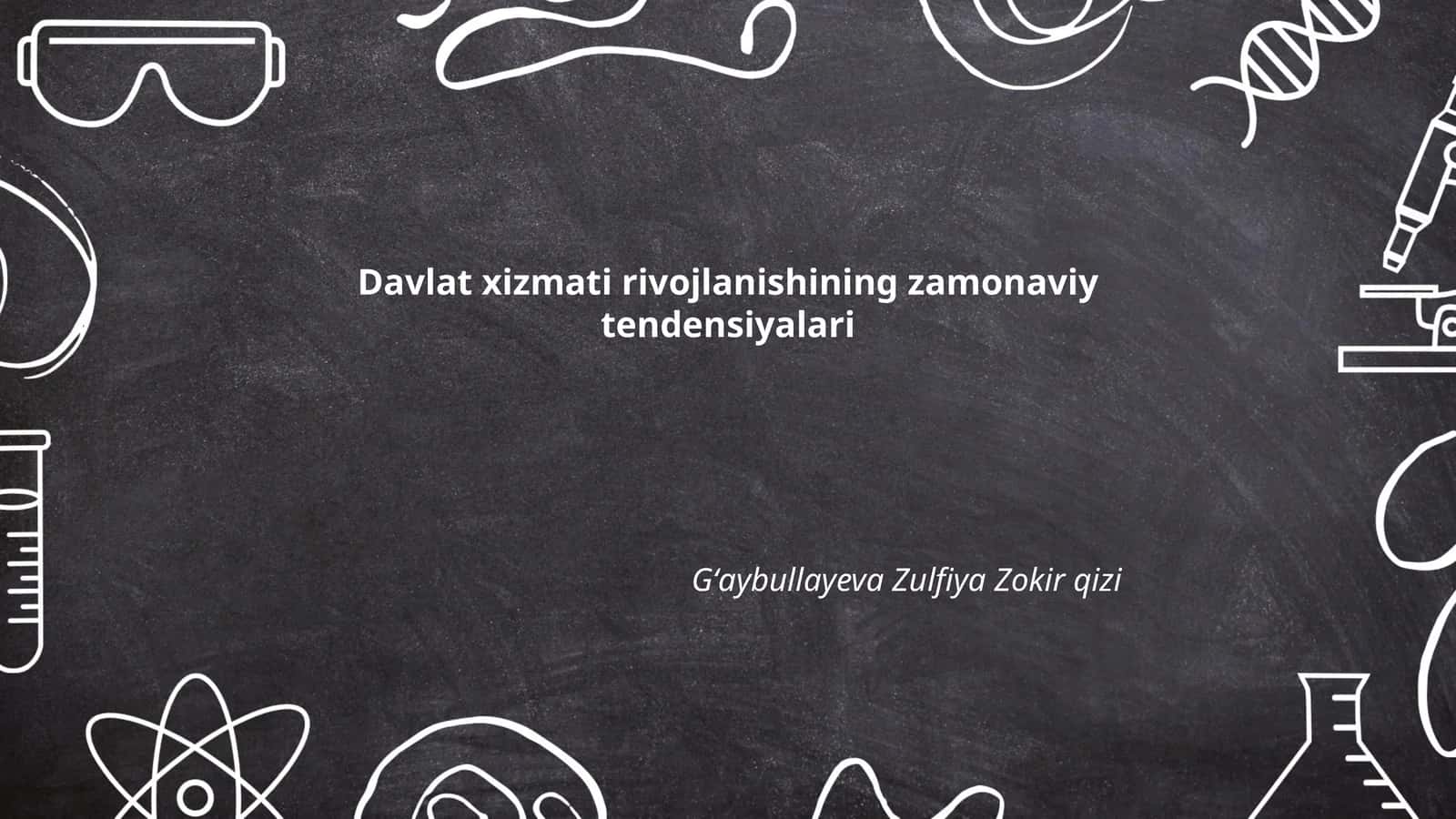 Elektron davlat xizmatlari