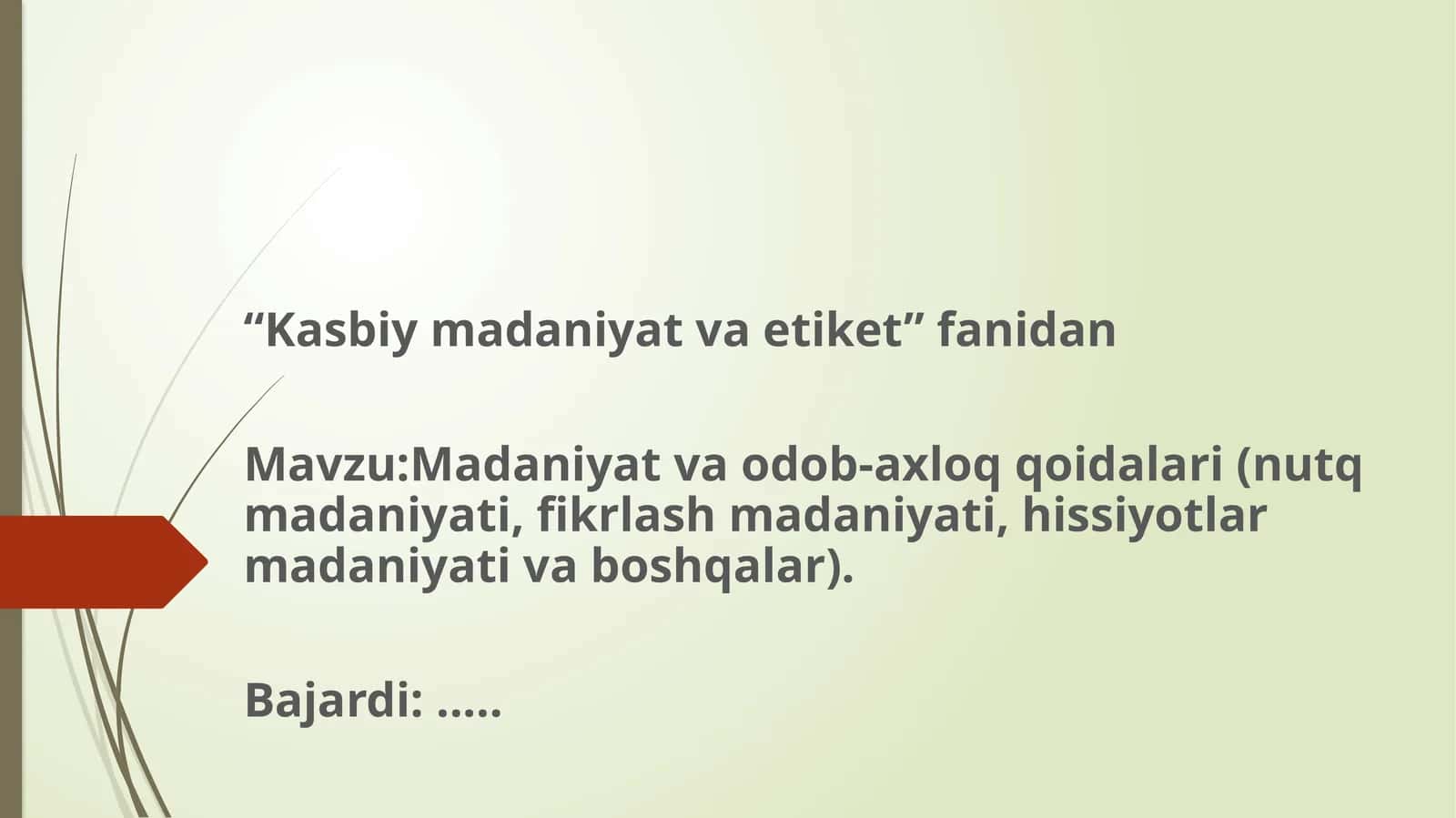 Kasbiymadaniyatvaetiket