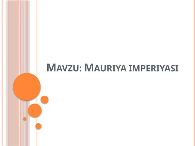 Mauriya imperiyasi