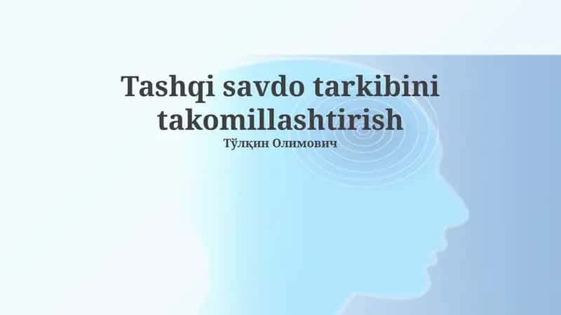 Bozorlarni diversifikatsiya qilish strategiyasi