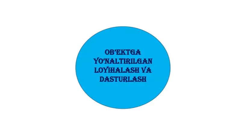 JAVADA MUROJAT HUQUQLARI;DASTURLASH