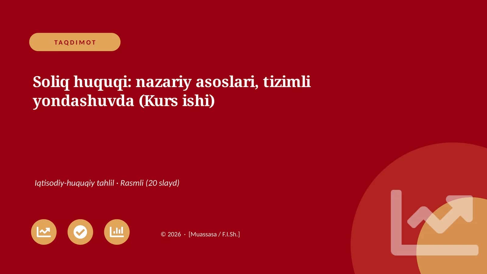 Soliq huquqi: nazariy asoslari, tizimli yondashuvda