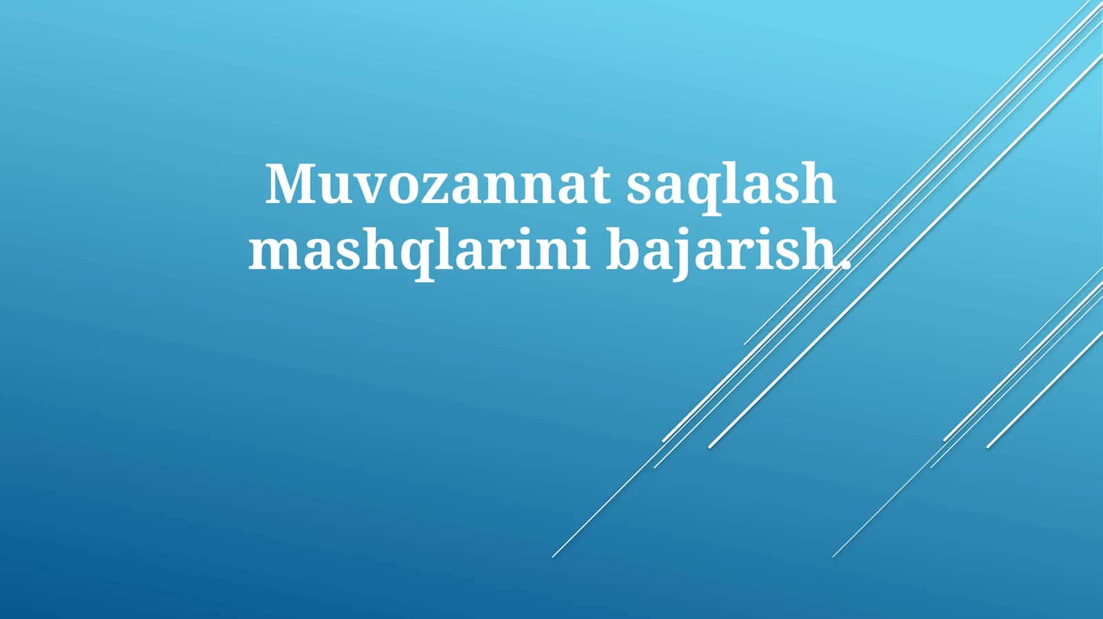 Xotira Texnikalari va Usullari