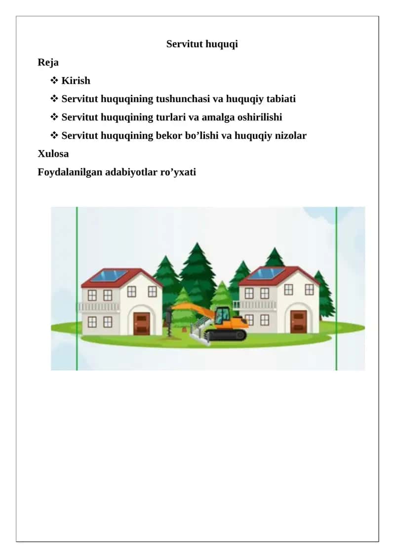 Servitut huquqi