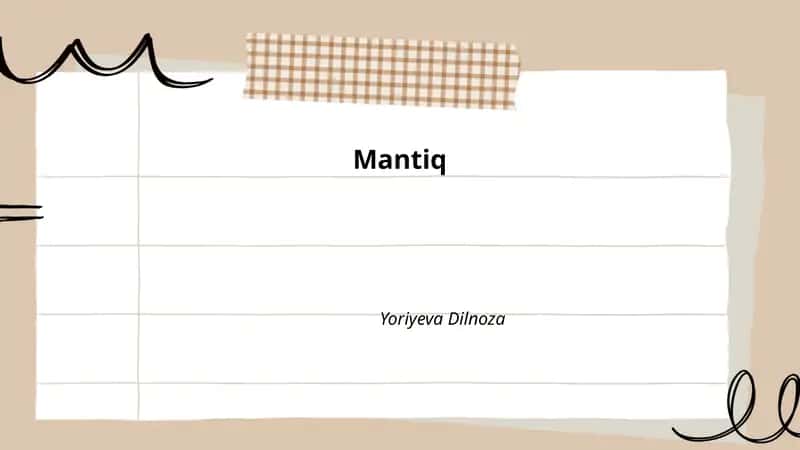 Mantiq