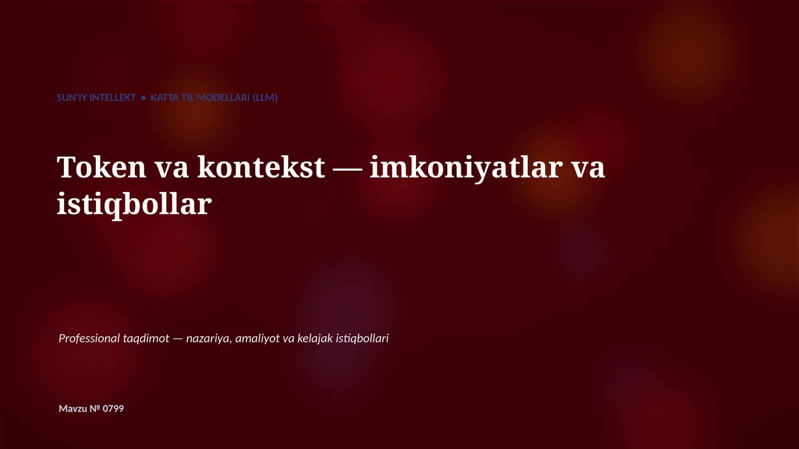 Katta Til Modellari (LLM)