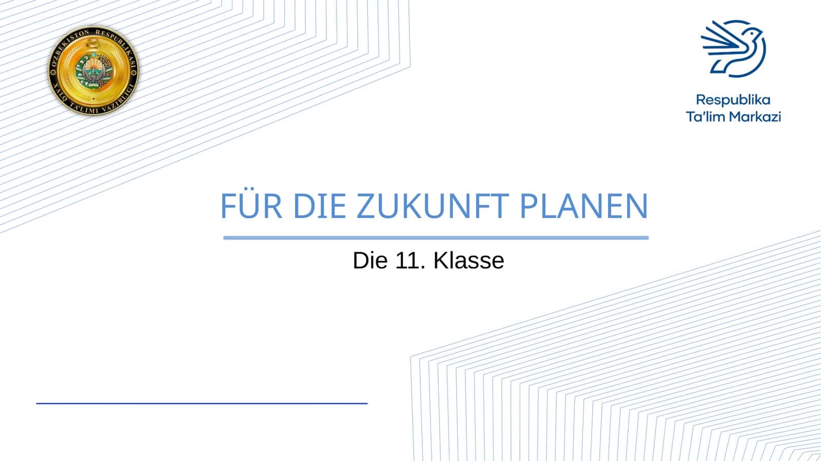 Die 11. Klasse