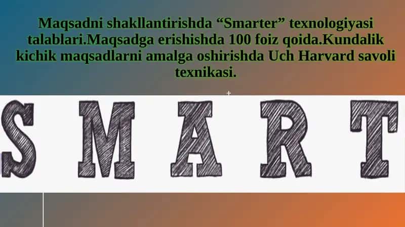 Uch Harvardsavoli texknikasi