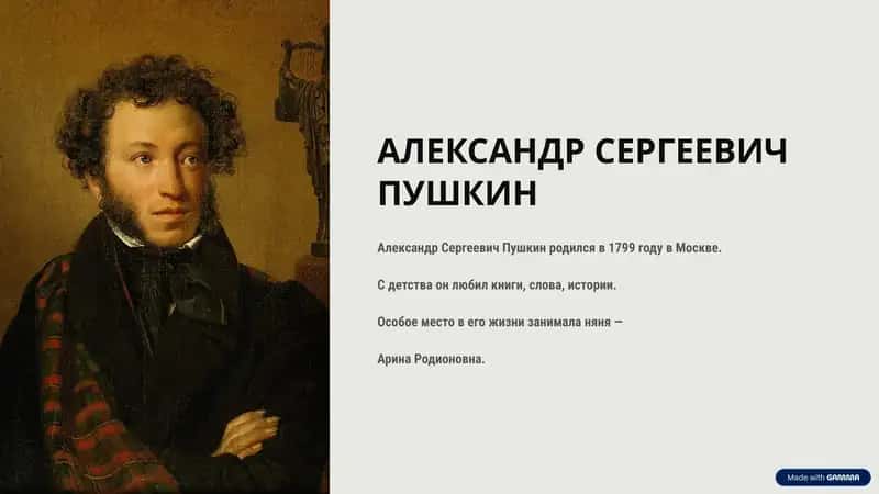 Александр Сергеевич Пушкин