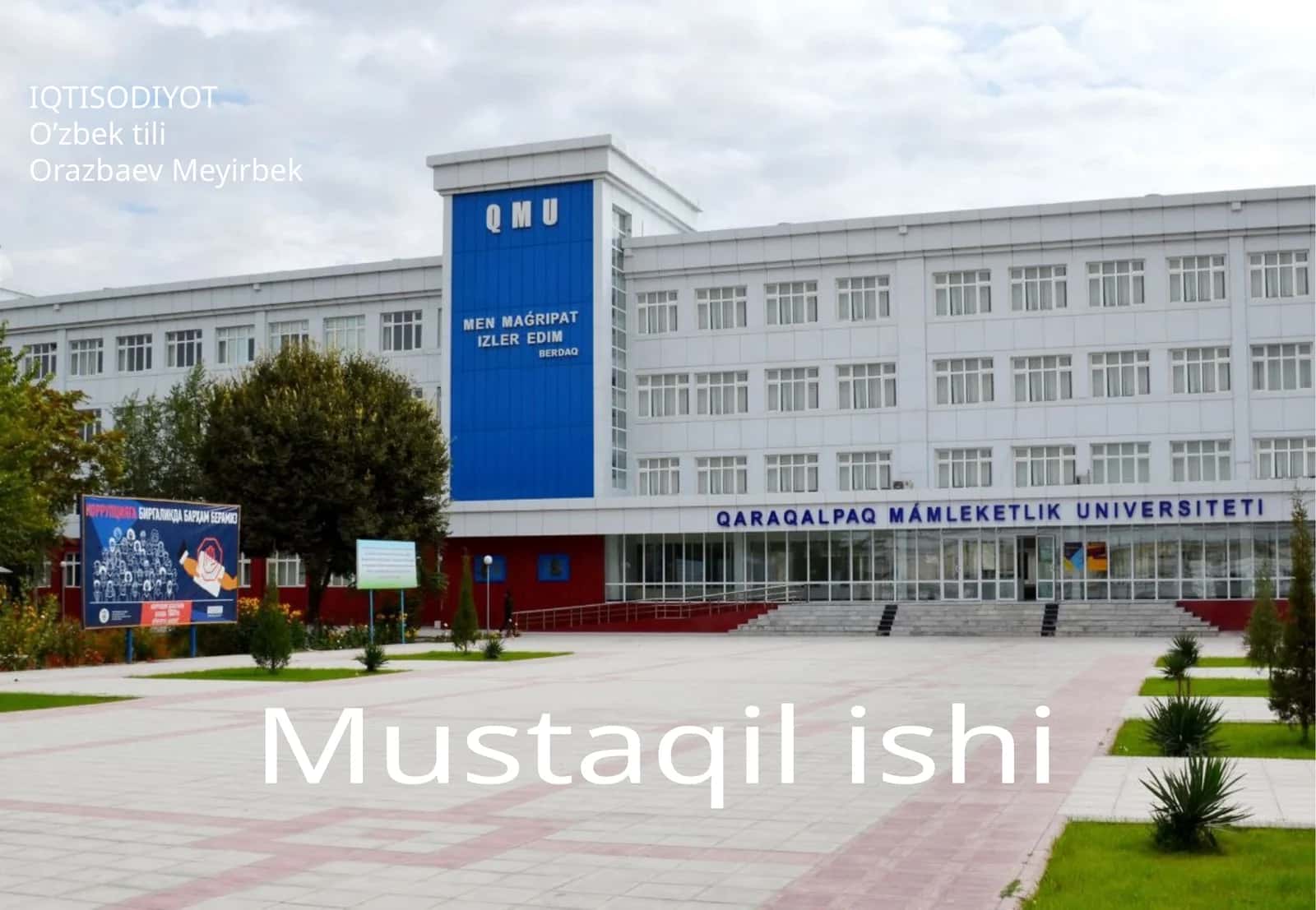 O'zbek tili va nutq san'ati