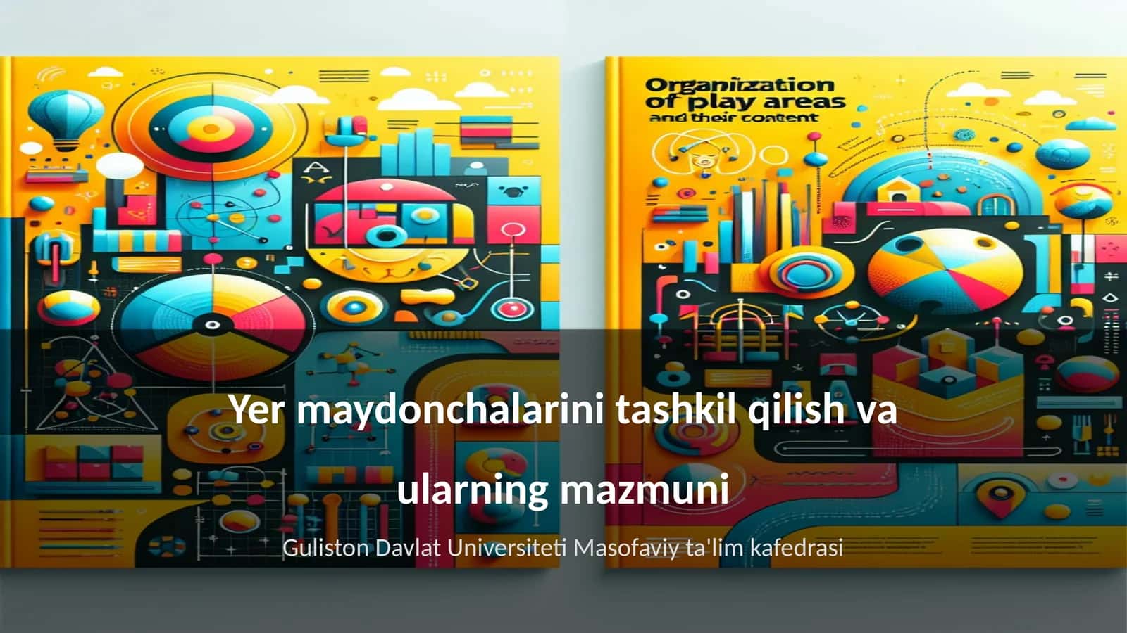 Yer maydonchalarini tashkil qilish va ularning mazmuni