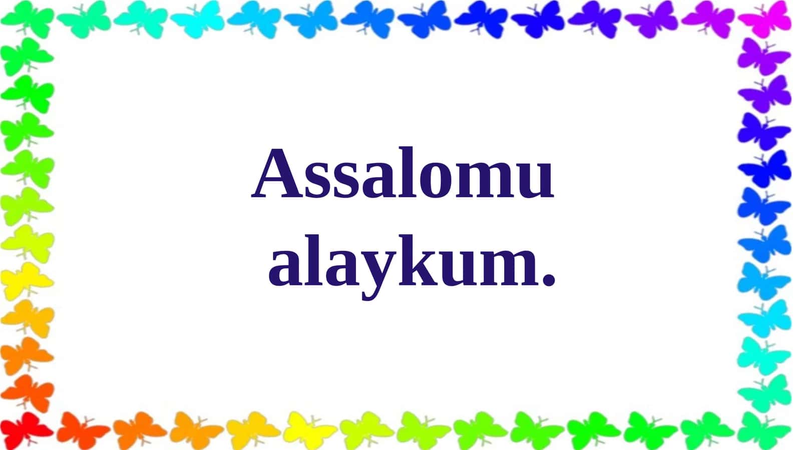 2-sinf MATEMATIKA darsimizga