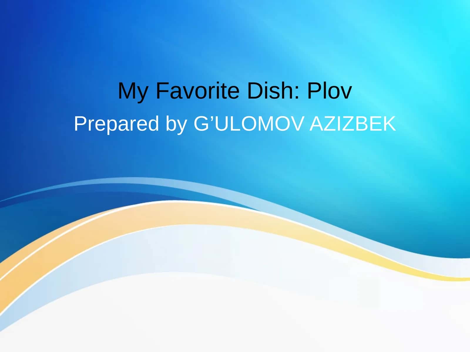 Plov