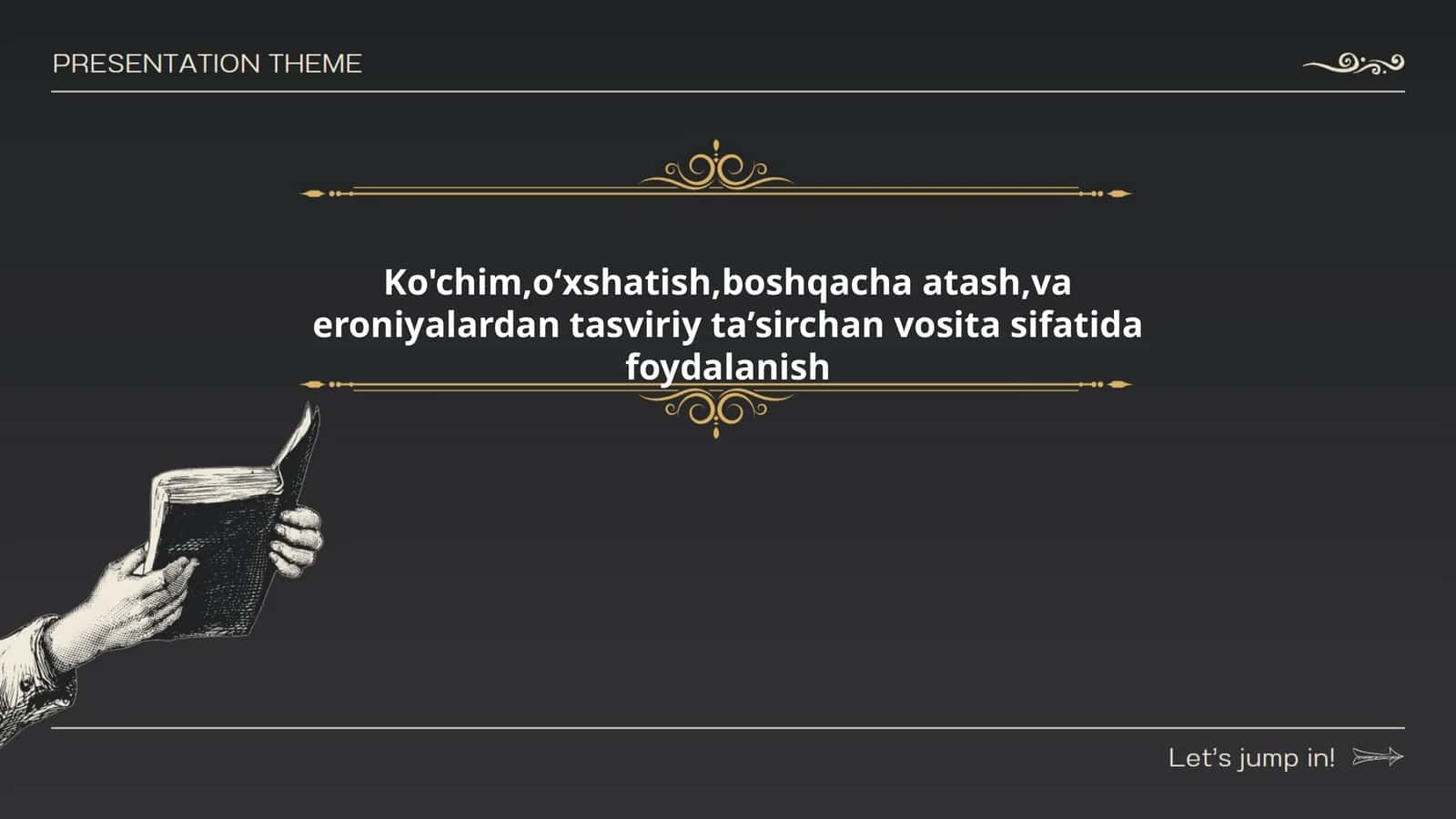Ko'chim san'ati va usullari