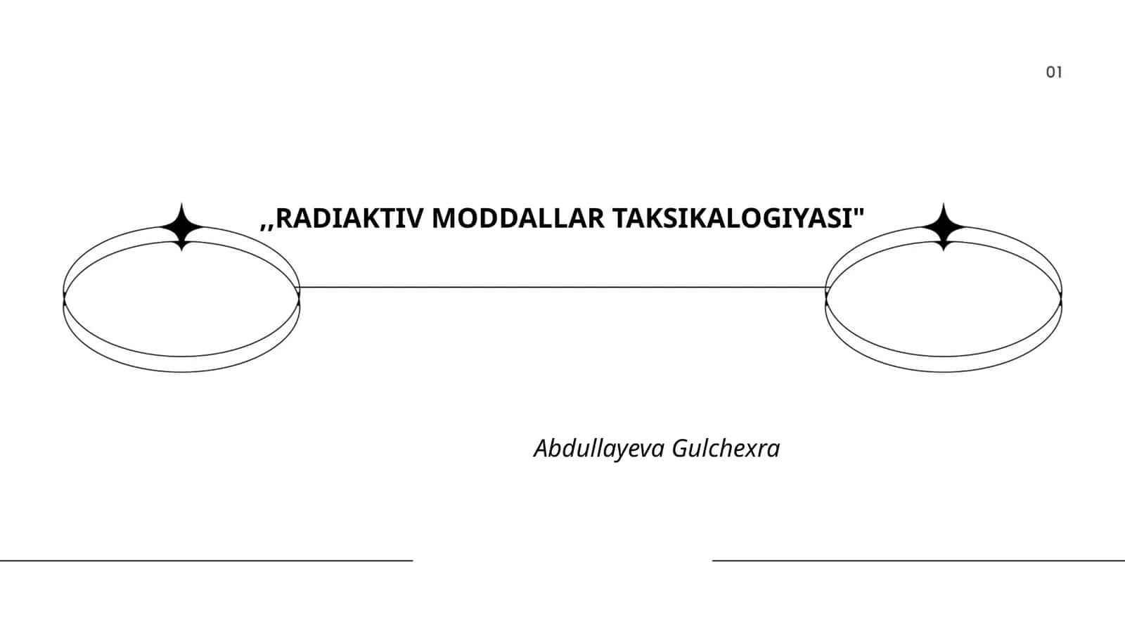 RADIAKTIV MODDALLAR TAKSIKALOGIYASI
