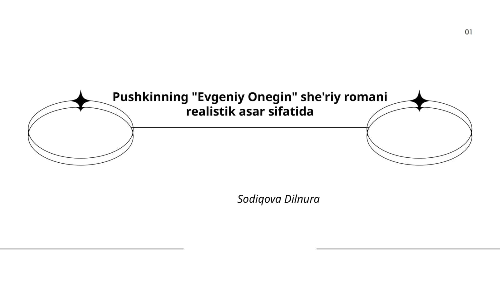 "Evgeniy Onegin" she'riy roman