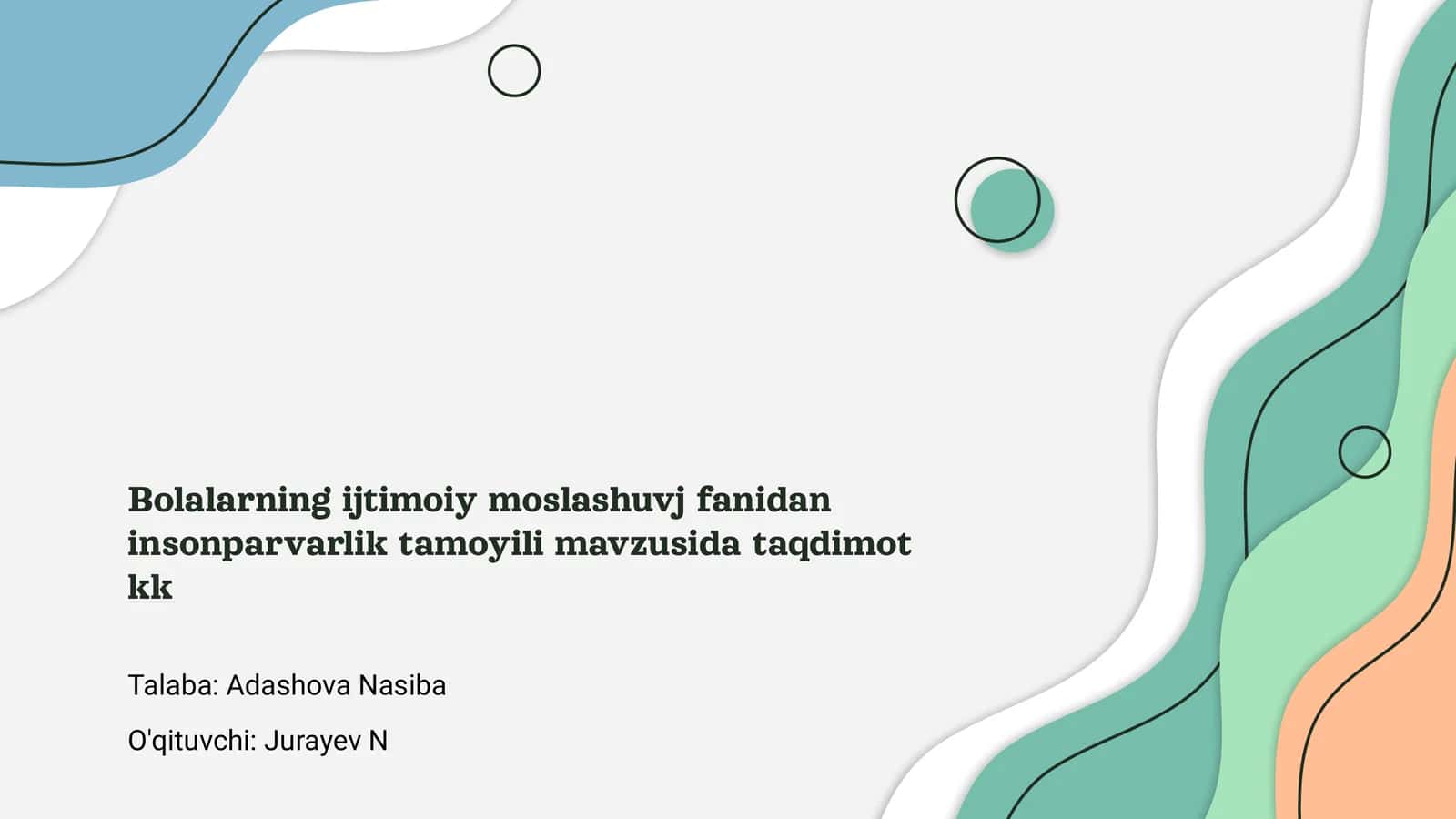Insonparvarlik tamoyili