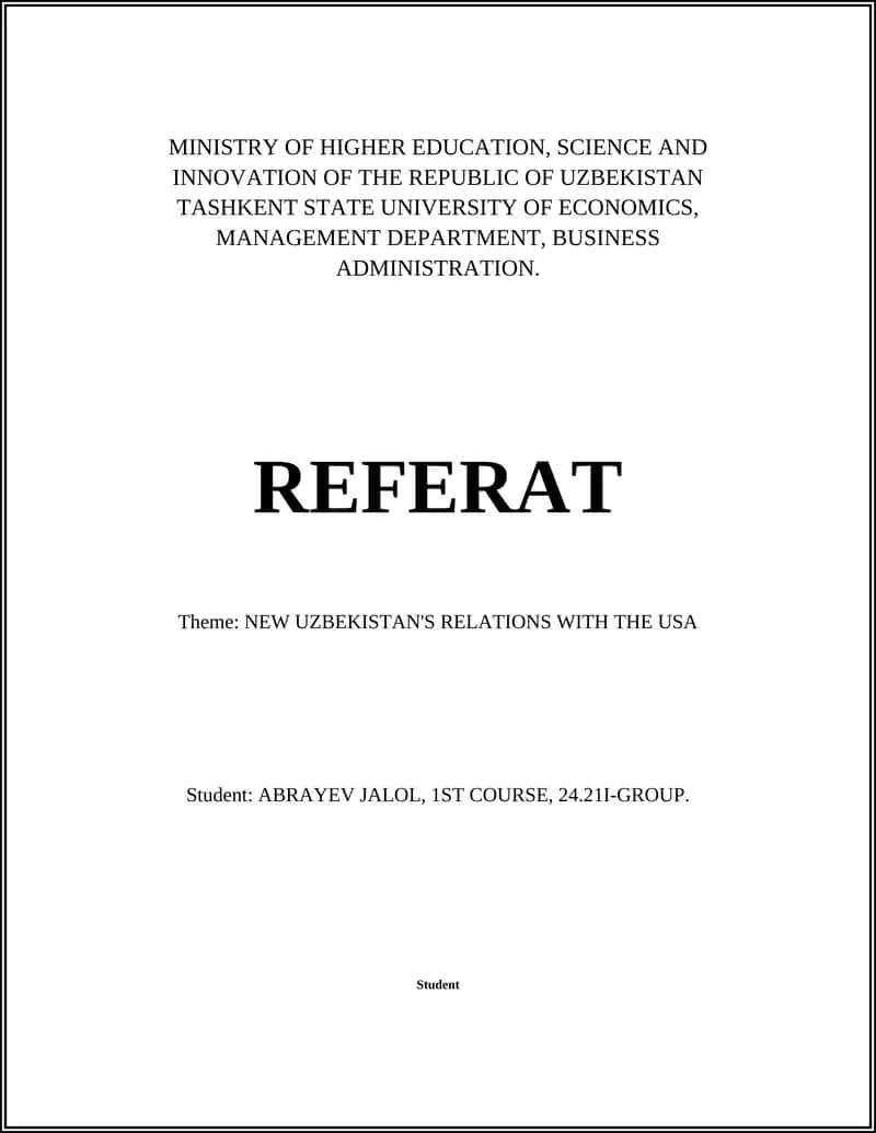 Economic Cooperation and Trade Agreements