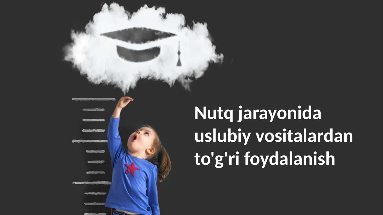 Uslubiy vositalar nutq jarayonida