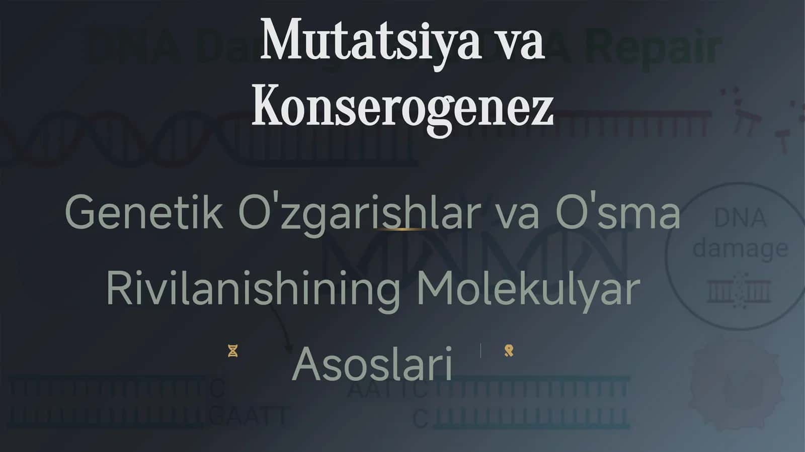 Genetika va Onkologiya