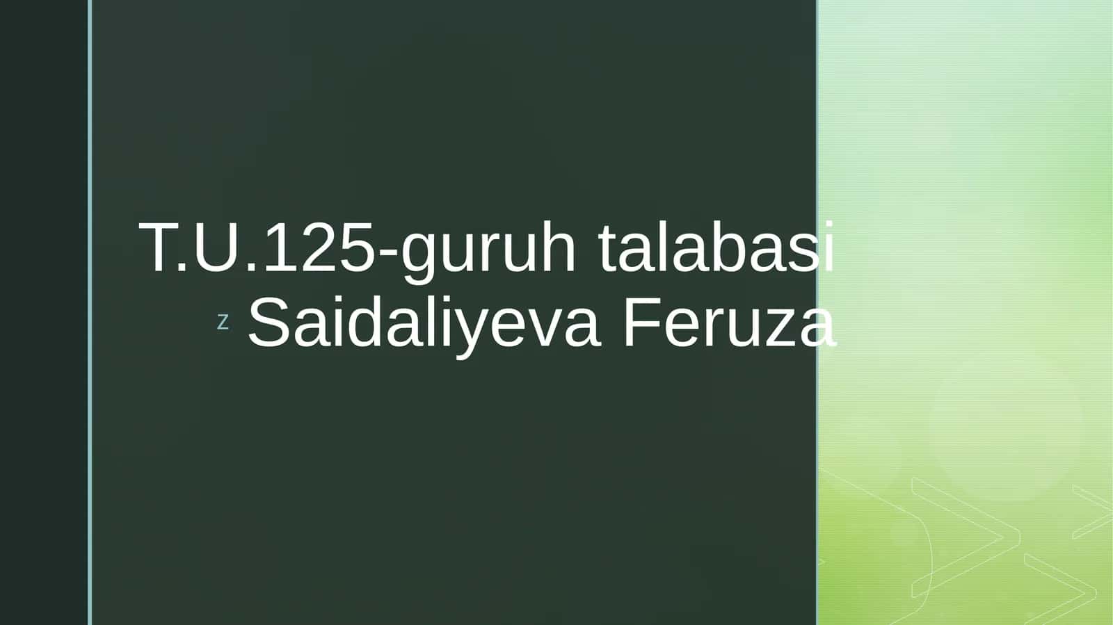 Elektron jadval protsessorlari va ularning imkoniyatlari funksiyalar formulalar ma’lumotlarni saralash va filtrlash