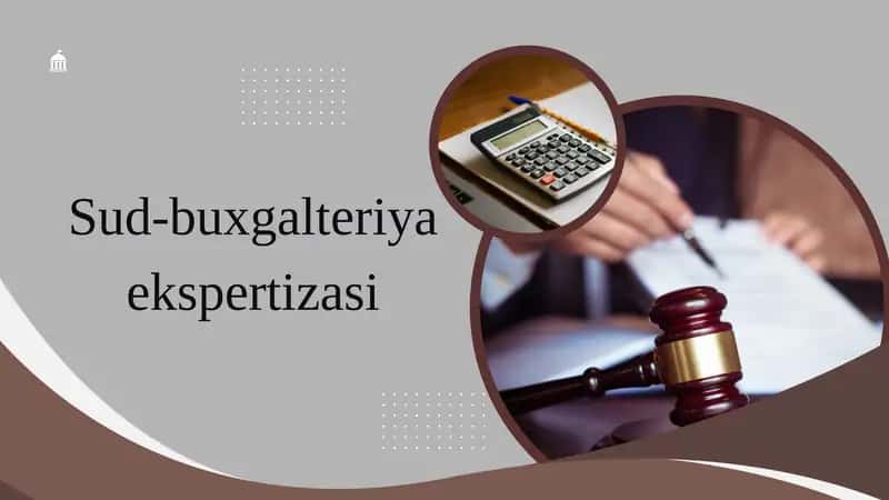 Sud-buxgalteriya ekspertizasi