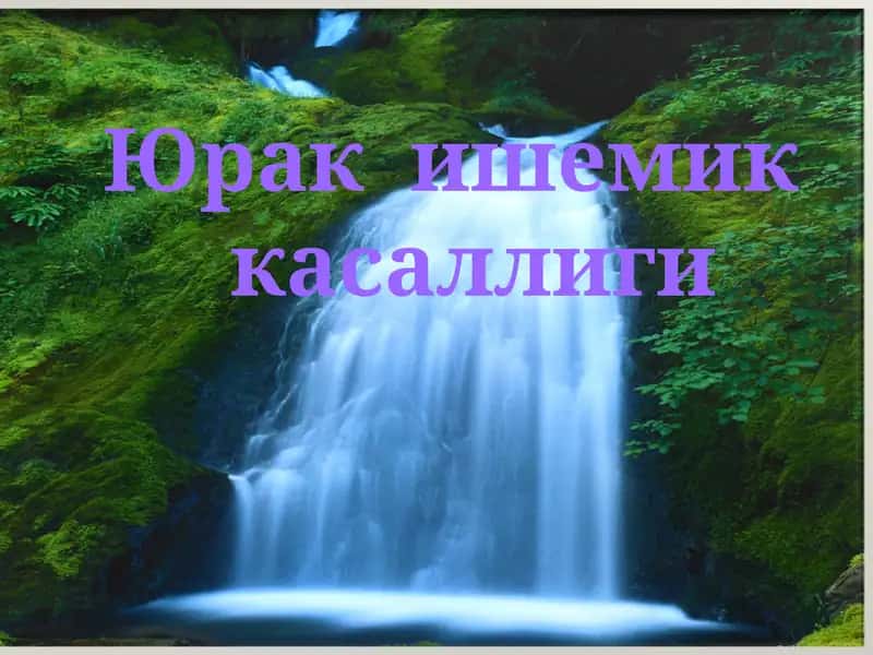 Юрак ишемик касаллиги