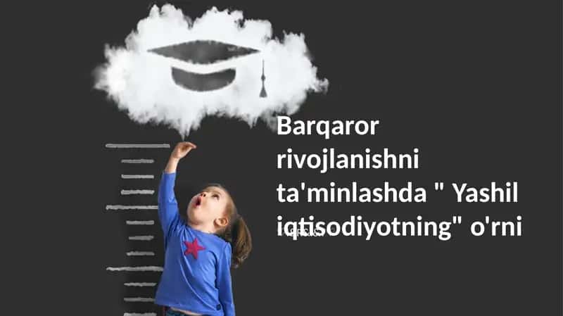 Yashil iqtisodiyotning