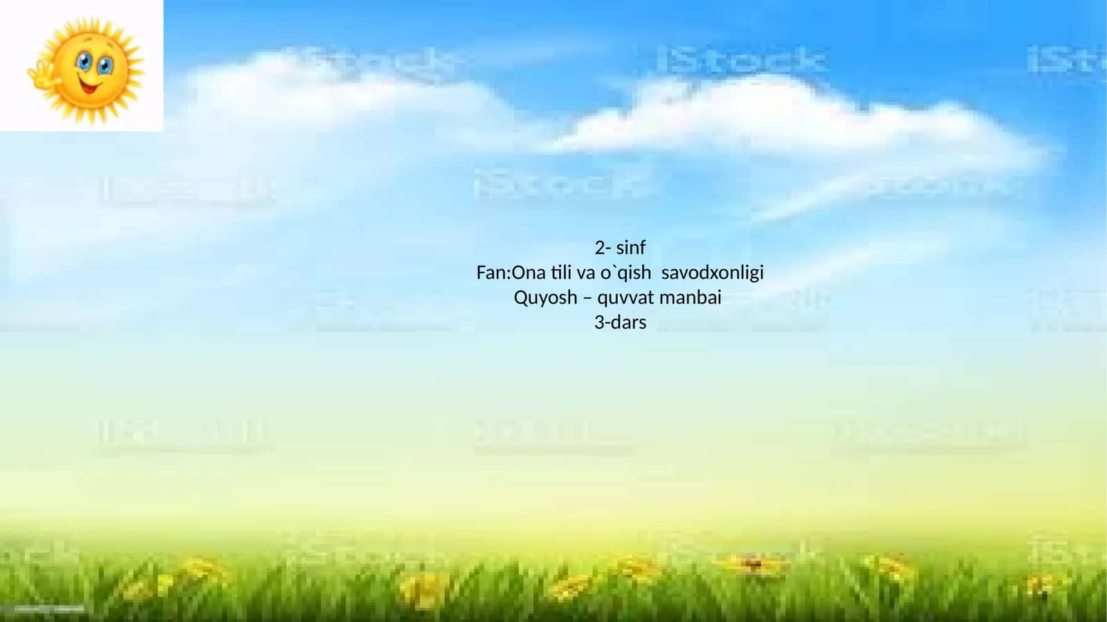 Quyosh – quvvat manbai