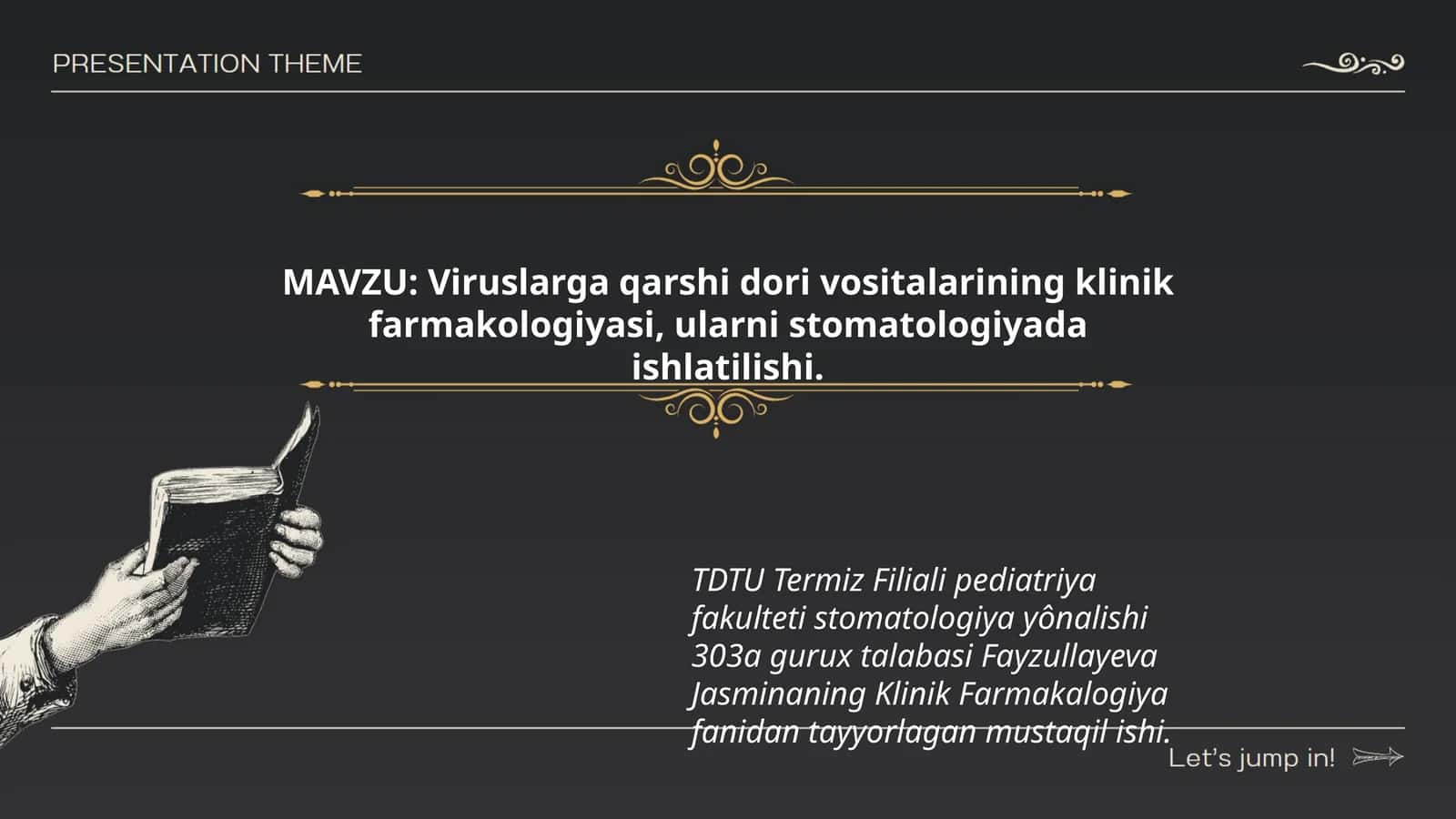 Viruslarga qarshi dori vositalarining klinik farmakologiyasi