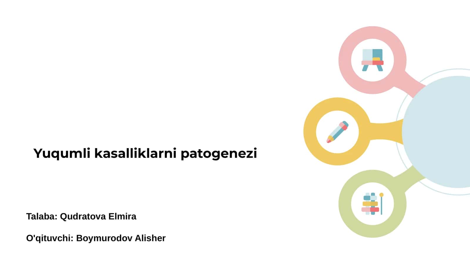 Yuqumli kasalliklarni patogenezi
