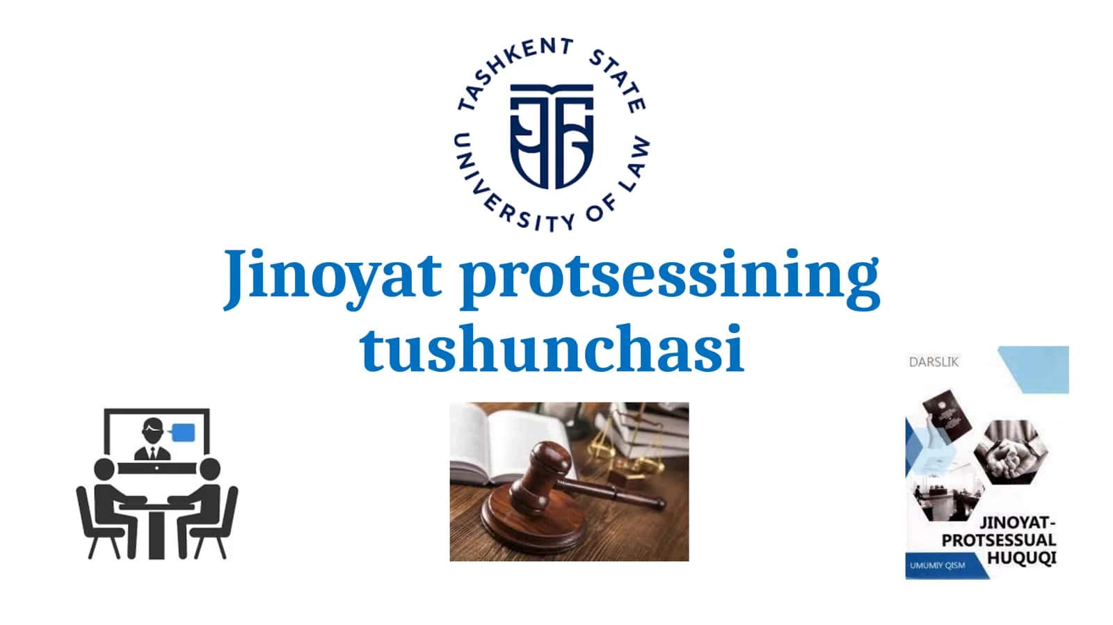 Jinoyatprotsessiningtushunchasi