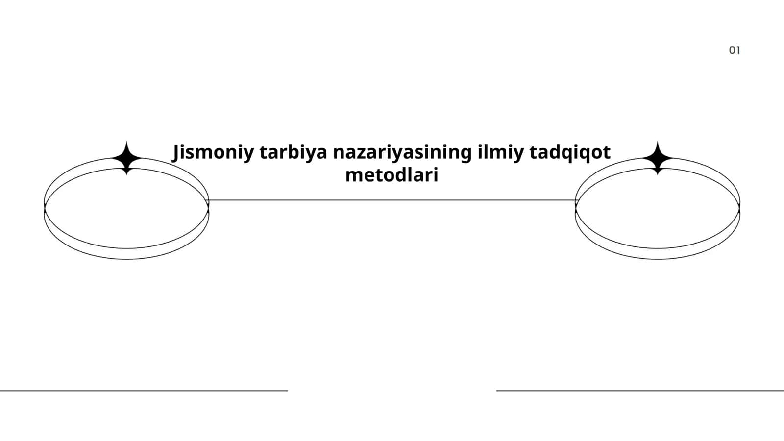 Jismoniy tarbiya nazariyasining ilmiy tadqiqot metodlari