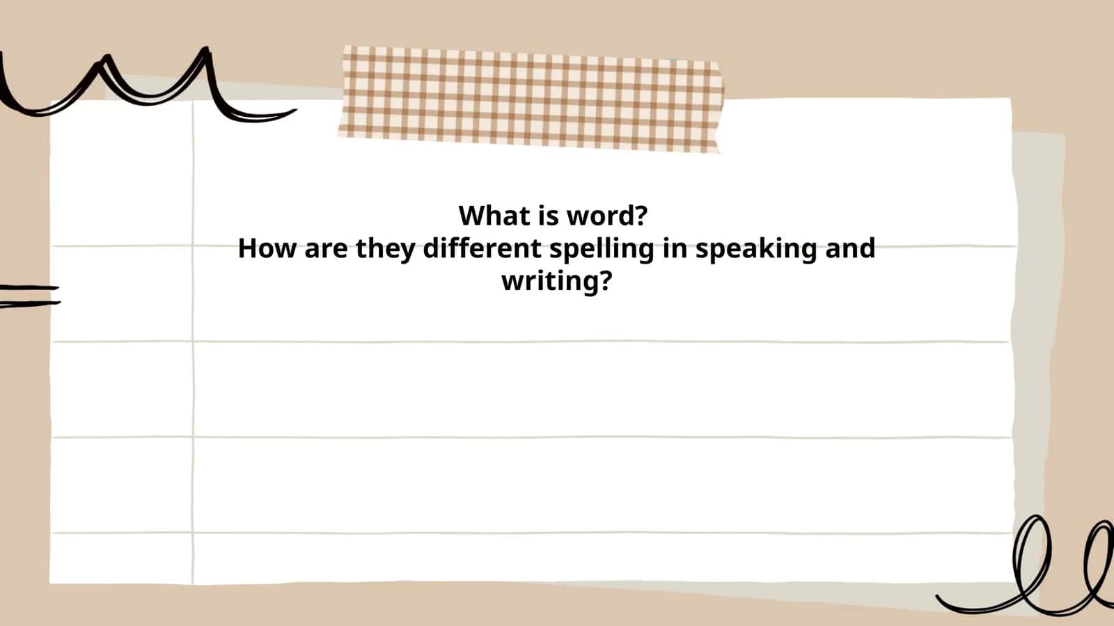 Definition of "Word" in Linguistics