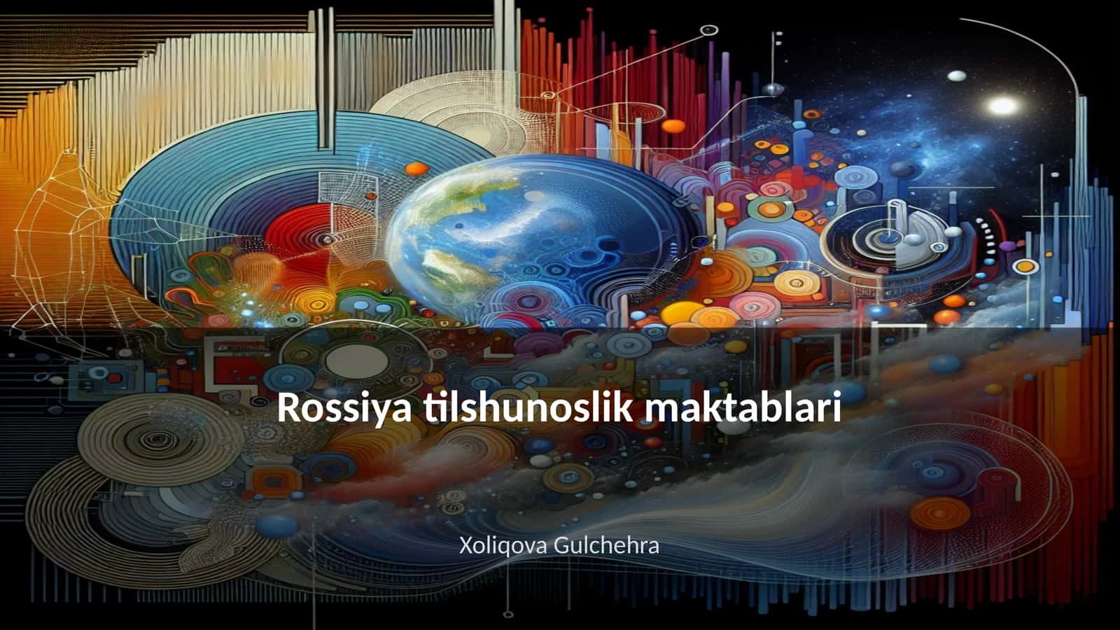 Rossiya tilshunoslik maktablari