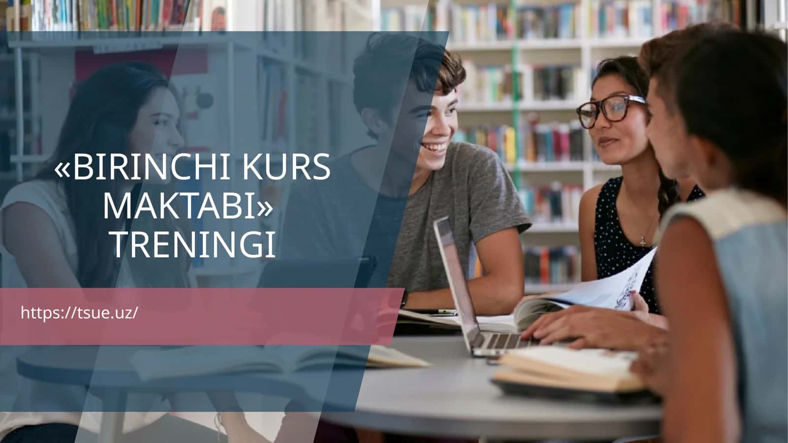 BIRINCHI KURS MAKTABI TRENINGI