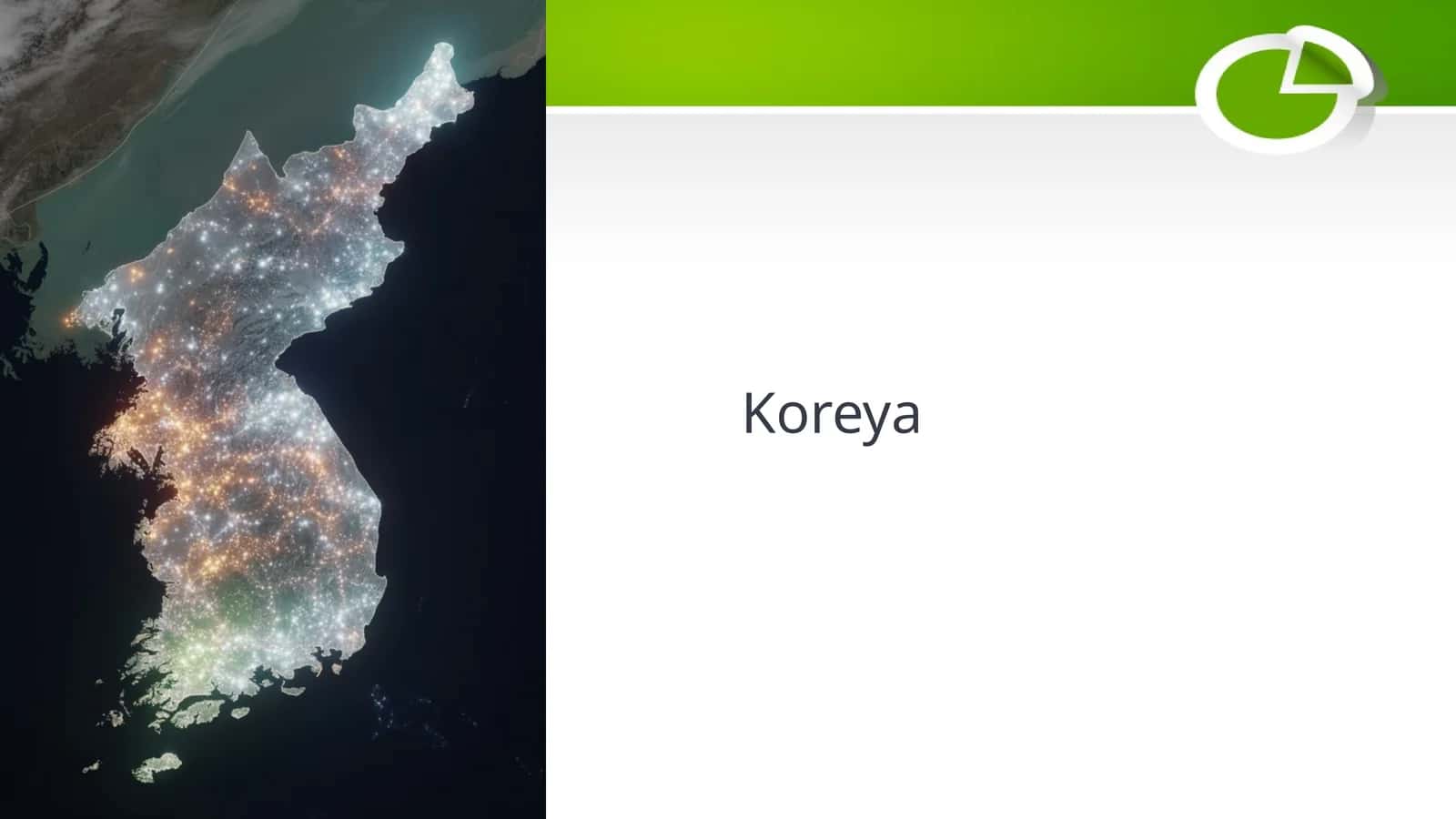 Koreyaning Geografiyasi